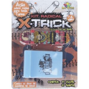 Skate de Dedo X-Trick C/Rampa - Imagem 3