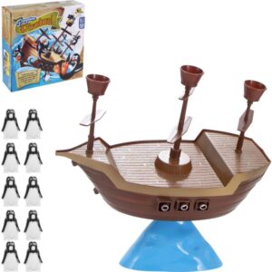 Jogo Diverso Navio Equilibrista do Pinguim - Imagem 2