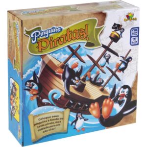 Jogo Diverso Navio Equilibrista do Pinguim - Imagem 3