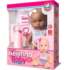 Boneca Meu Beijinho Baby Negra - Imagem 3