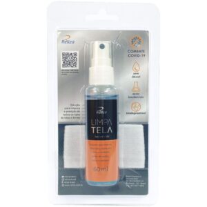 Produto para Limpeza Limpa Tela/Lentes Spray 60ML - Imagem 2