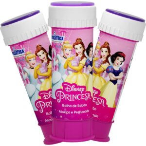 Bolha de Sabao Princesas 60ML C/Jogo - Imagem 2