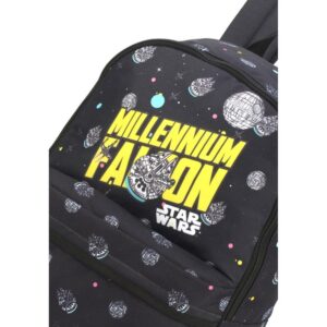 Mochila Star Wars Gd Pt - Imagem 2