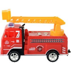 Carrinho a Friccao Bombeiro 16,5CM - Imagem 1