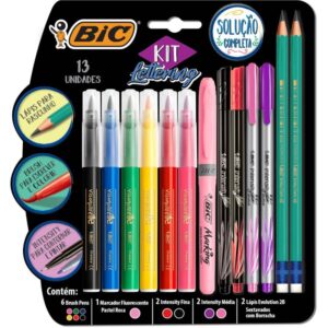 Marcador Artistico Kit Lettering C/13 Pecas - Imagem 1