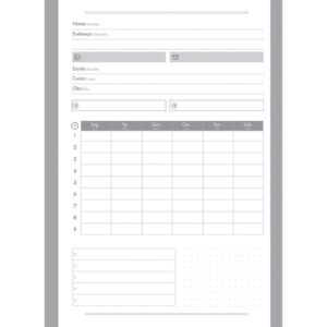 Caderno 20X1 Capa Dura Sport 320FLS. - Imagem 2
