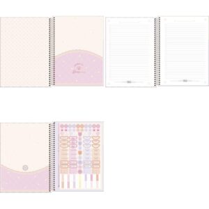 Caderno 01X1 Capa Dura Soho 80FLS. - Imagem 2