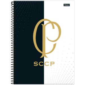 Caderno 10X1 Capa Dura Corinthians 160FLS. - Imagem 4