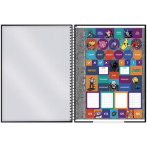 Caderno 10X1 Capa Dura Fortnite 160FLS. - Imagem 11
