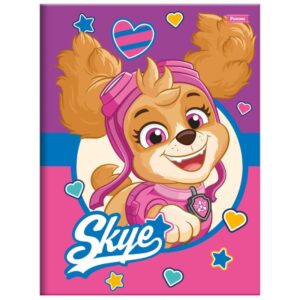 Caderno Brochurao Capa Dura Patrulha Canina 80FLS. - Imagem 5