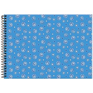 Caderno Desenho Univ Capa Dura Patrulha Canina 80FLS. - Imagem 4
