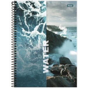 Caderno 12X1 Capa Dura 4 Elementos 192FLS. - Imagem 2
