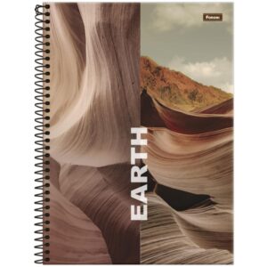 Caderno 12X1 Capa Dura 4 Elementos 192FLS. - Imagem 3