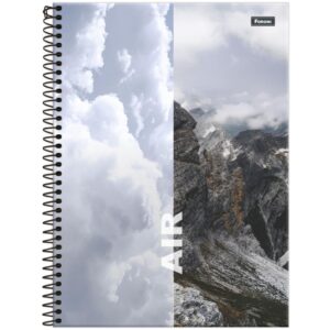 Caderno 15X1 Capa Dura 4 Elementos 240FLS. - Imagem 4