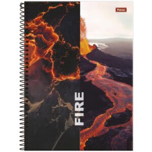Caderno 15X1 Capa Dura 4 Elementos 240FLS. - Imagem 5