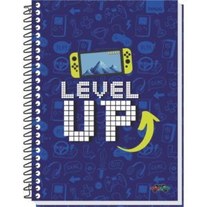 Caderno 10X1 Capa Dura Game Over 160FLS. - Imagem 2