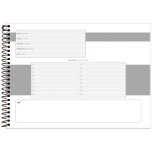 Caderno Desenho Univ Capa Dura Jump 96FLS. - Imagem 4