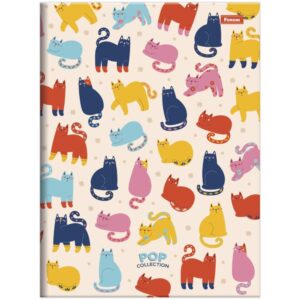 Caderno Brochurao Capa Dura Pop Collection 96FLS. - Imagem 3