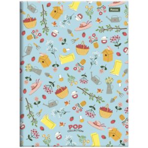 Caderno Brochurao Capa Dura Pop Collection 96FLS. - Imagem 4
