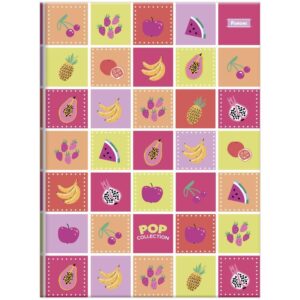 Caderno Brochurao Capa Dura Pop Collection 96FLS. - Imagem 5