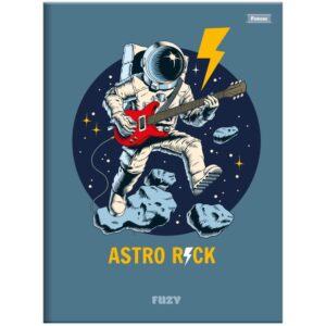 Caderno Brochurao Capa Dura Fuzy 80FLS. - Imagem 5
