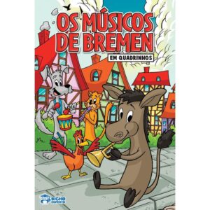 Gibi Fabulas 10 Historias 16PG. - Imagem 6