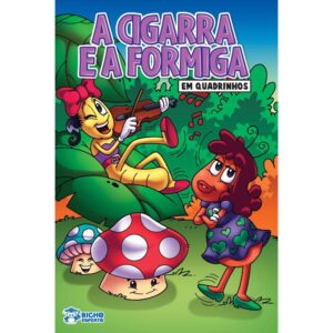 Gibi Fabulas 10 Historias 16PG. - Imagem 7