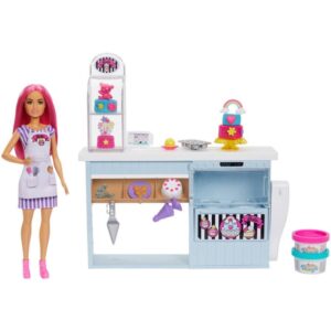 Barbie Profissoes Confeitaria para Decorar - Imagem 1