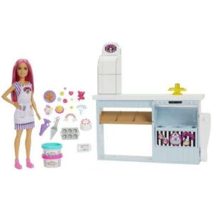 Barbie Profissoes Confeitaria para Decorar - Imagem 2