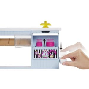 Barbie Profissoes Confeitaria para Decorar - Imagem 3