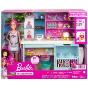 Barbie Profissoes Confeitaria para Decorar - Imagem 7