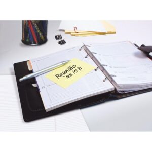 Bloco de Recado Post-It 76X76MM Amarelo 100FLS. - Imagem 3