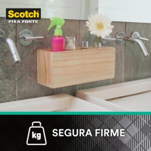 Fita Fixa Forte Banheiro 24MMX1,5M - Imagem 3