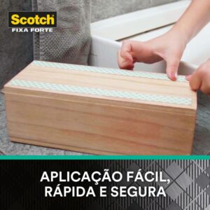 Fita Fixa Forte Banheiro 24MMX1,5M - Imagem 5