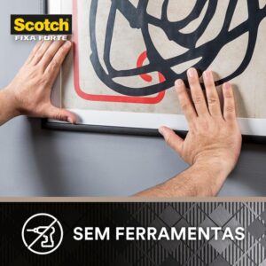 Fita Fixa Forte Espuma 113 19MMX1,5M - Imagem 2