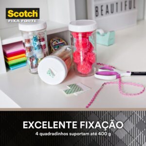 Fita Fixa Forte Espuma 113 19MMX1,5M - Imagem 5