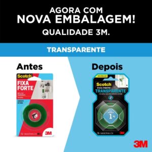Fita Fixa Forte Espuma 113 24MMX1,5M - Imagem 2