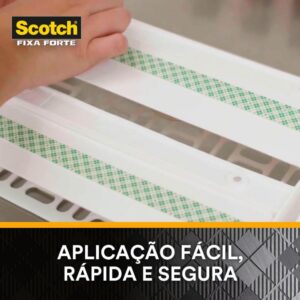 Fita Fixa Forte Cozinha 24MMX1,5M - Imagem 4
