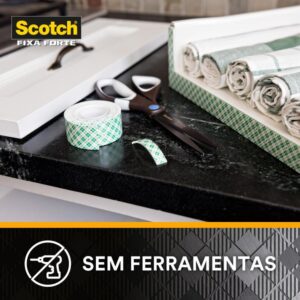 Fita Fixa Forte Cozinha 24MMX1,5M - Imagem 5