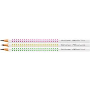 Lapis Preto Triangular Ecolapis Grip 2001 Neon - Imagem 2