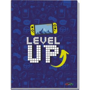 Caderno Brochurao Capa Dura Game Over 96FLS. - Imagem 2