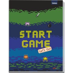 Caderno Brochurao Capa Dura Game Over 96FLS. - Imagem 4