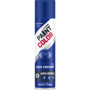 Tinta Spray Paintcolor 350ML Azul Escuro - Imagem 1