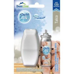 Odorizador de Ambiente Puro AR12ML Refil+apar.talco - Imagem 1
