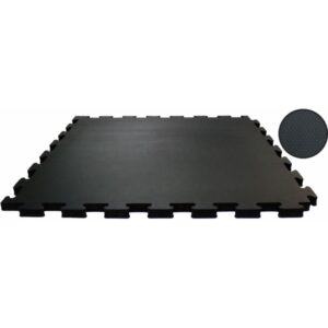 Tatame 04 Placas 1X1MX1CM Preto - Imagem 2