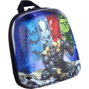 Mochila Infantil Marvel Pequena - Imagem 2