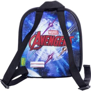 Mochila Infantil Marvel Pequena - Imagem 4