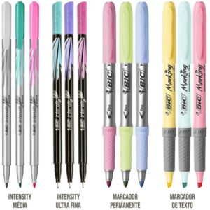 Kit Escolar Pastel C/12 Itens - Imagem 2