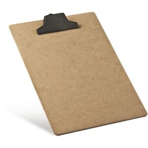 Prancheta Duratex Oficio Mdf C/Prendedor Plast. - Imagem 1