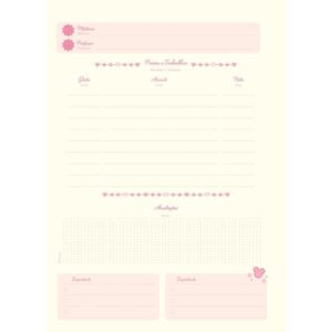 Caderno 10X1 Capa Dura Mickey.minnie Arts KRAFT160I.A - Imagem 6